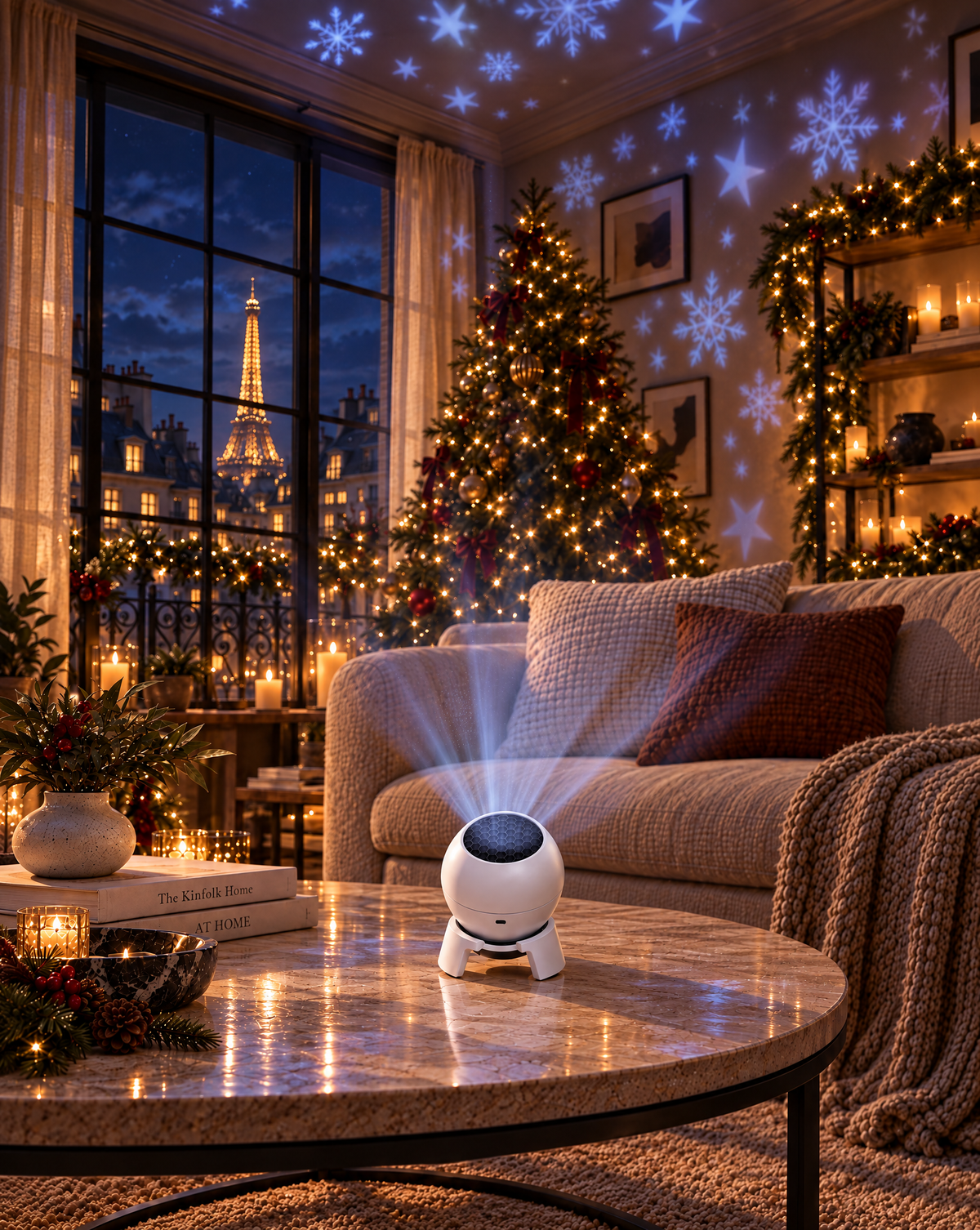 LumiFest – Projecteur LED pour Toutes les Occasions