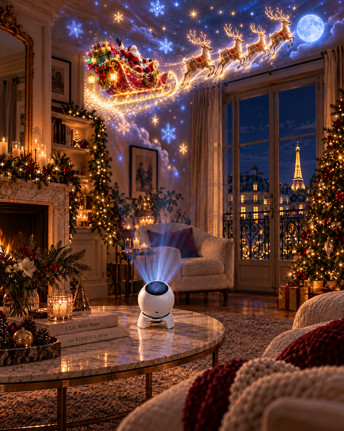 LumiFest – Projecteur LED pour Toutes les Occasions