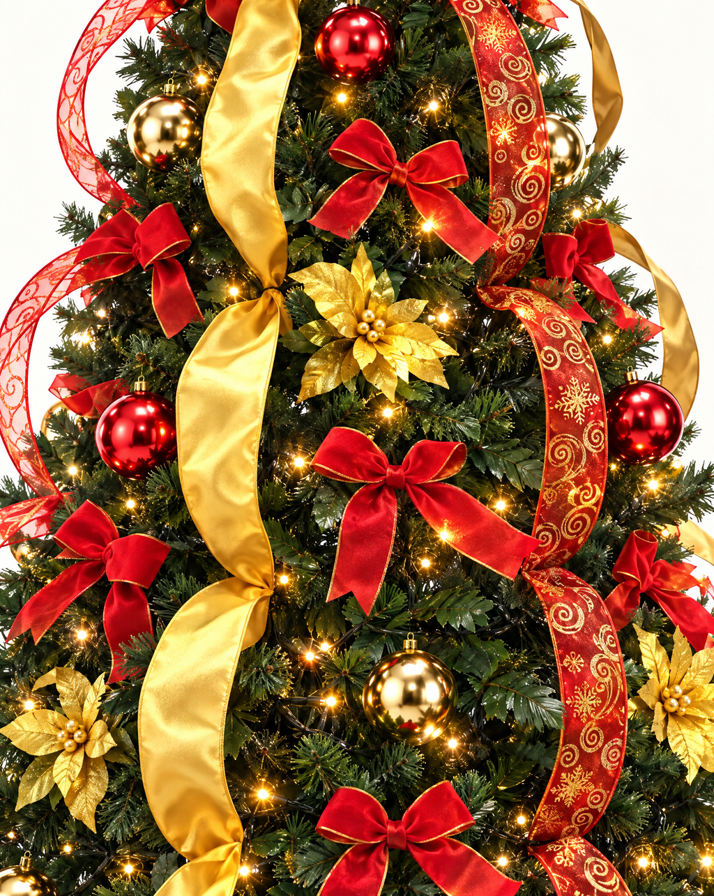 Sapin de Noël pliable bleu